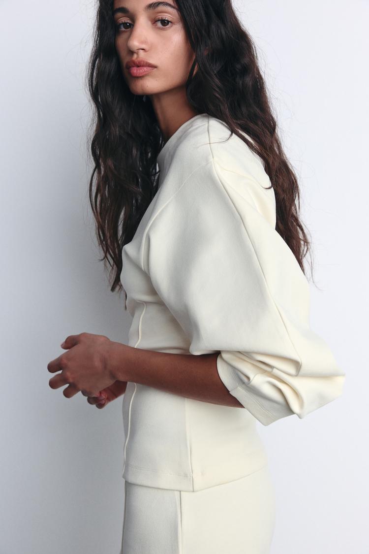 Tailored Interlock Sweatshirt
