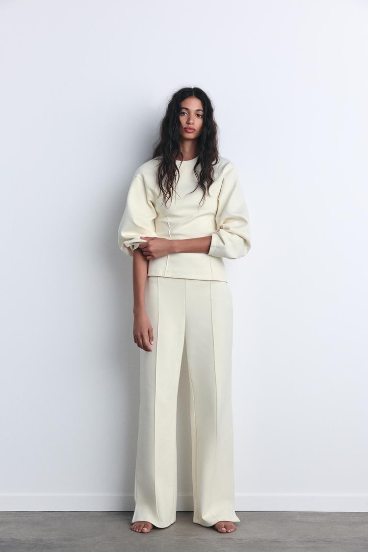 Tailored Interlock Sweatshirt