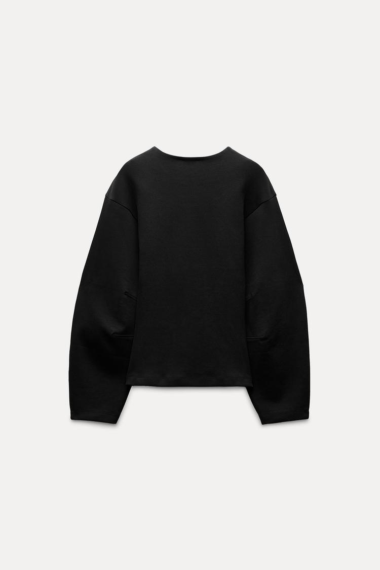 Tailored Interlock Sweatshirt