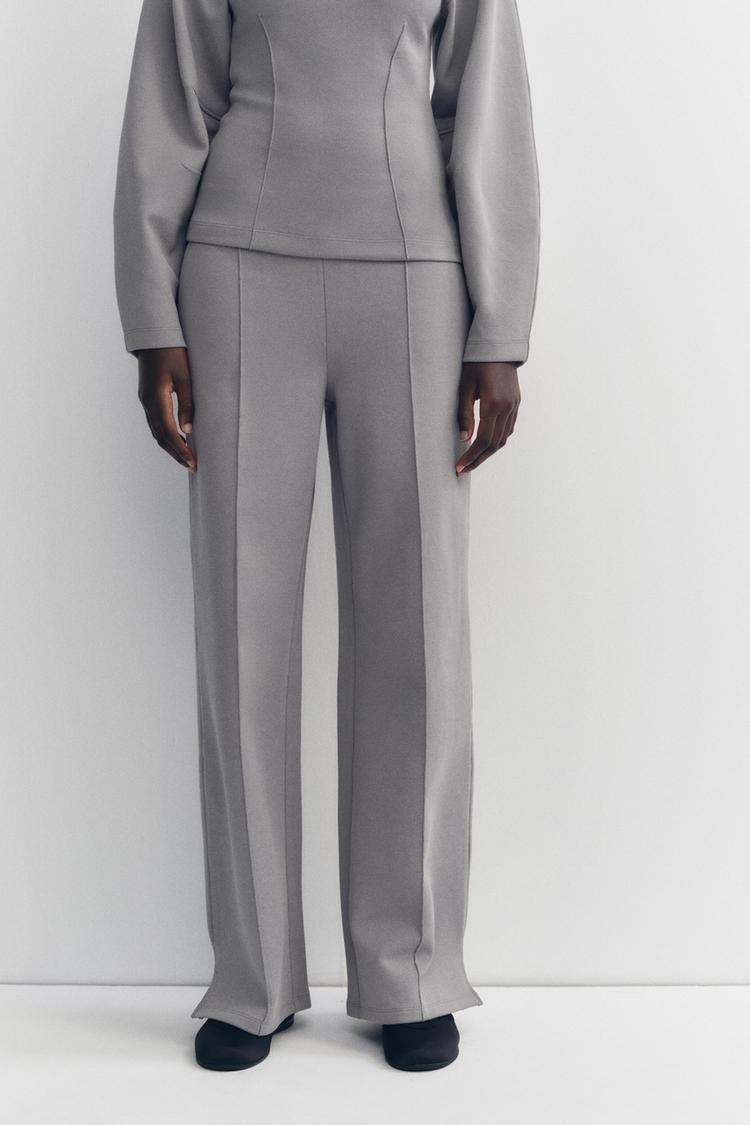 Tailored Interlock Pants