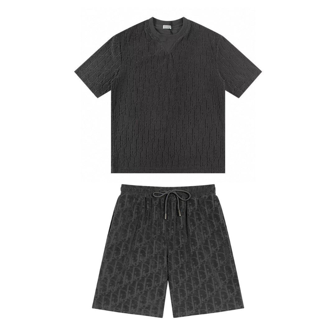 Monogram Short Set