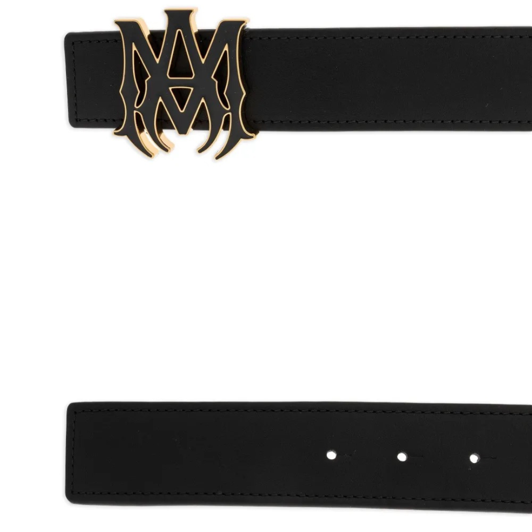 Amr Monogram Belt