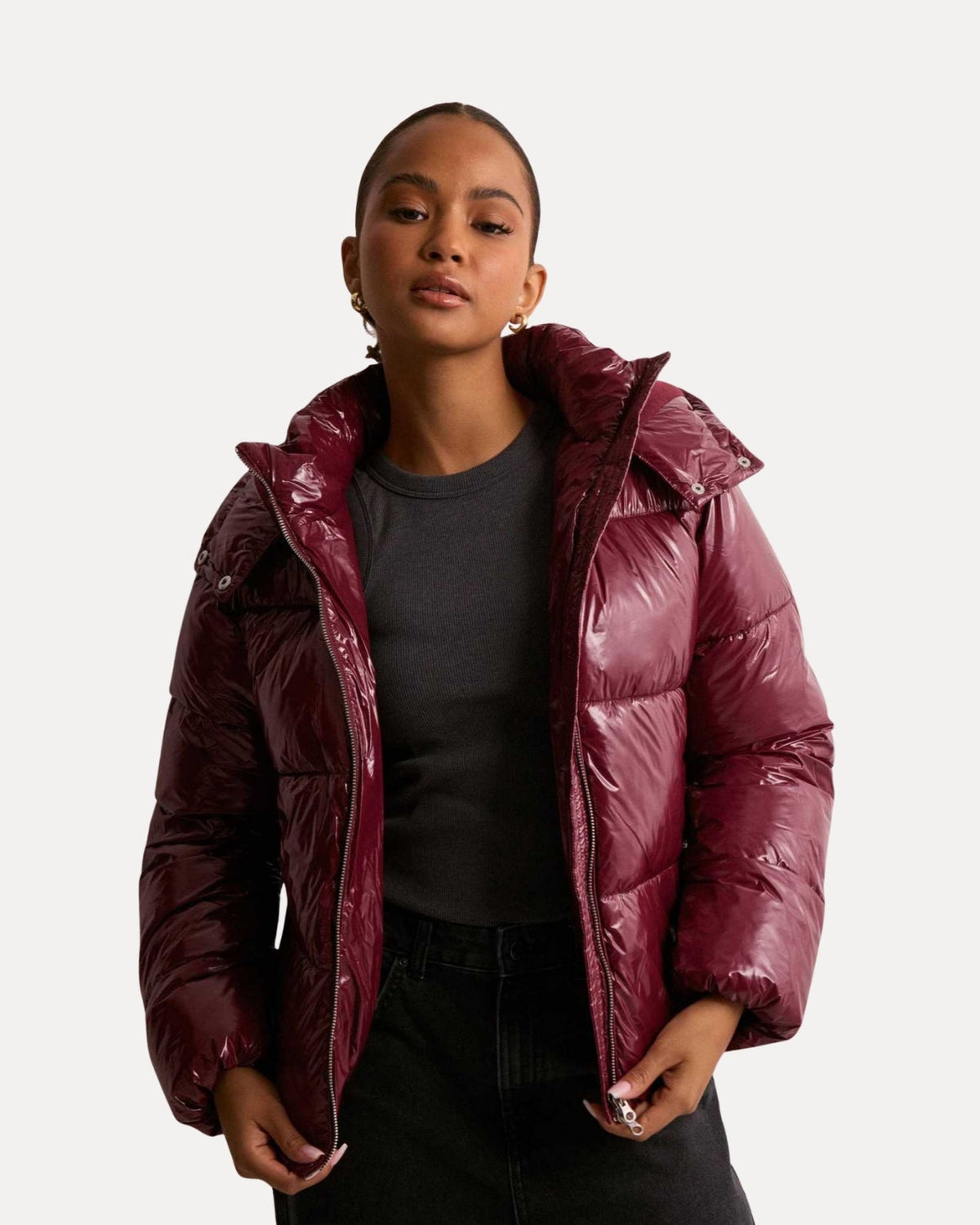Ember Puffer Jacket