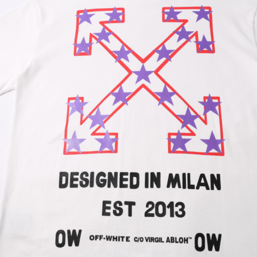 Off-W Monogram T-shirt