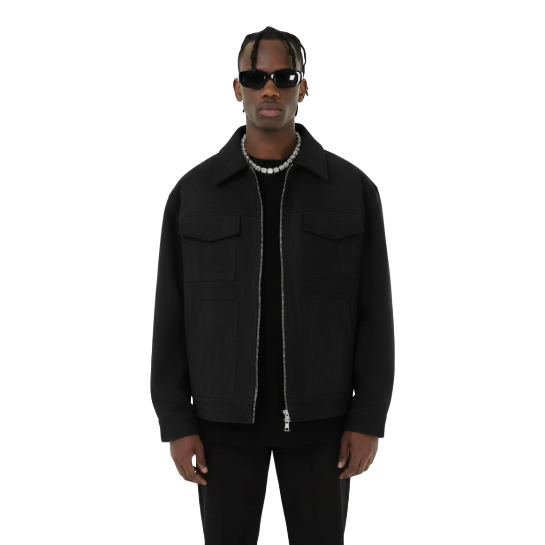 MUKHTAR | VELOUR JACKET