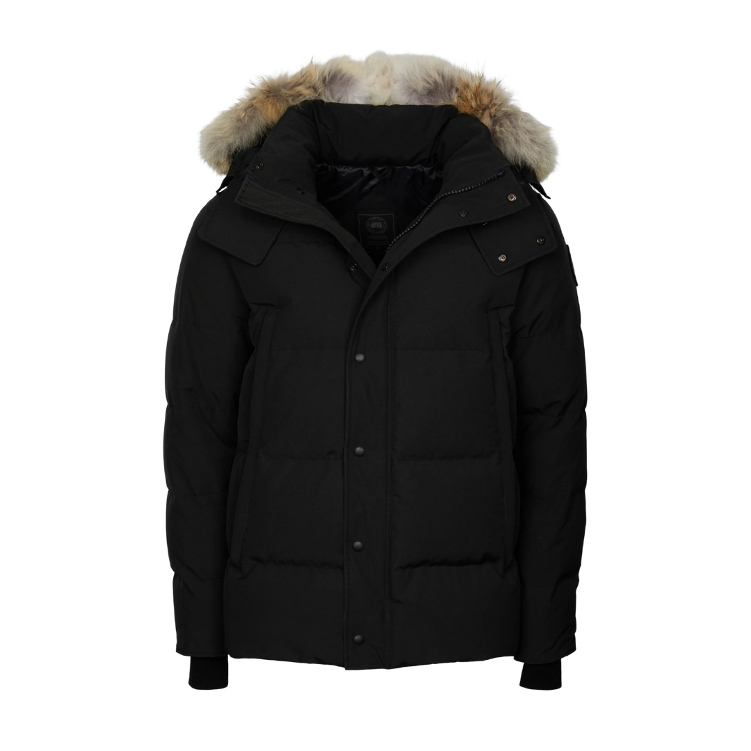 Goose Wyndham Black Parka