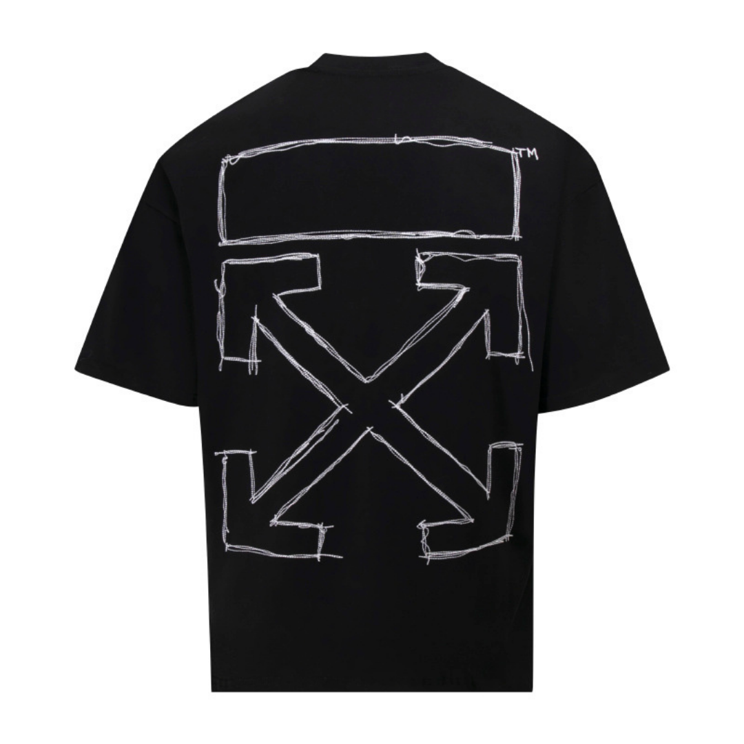 Off-W Monogram T-shirt