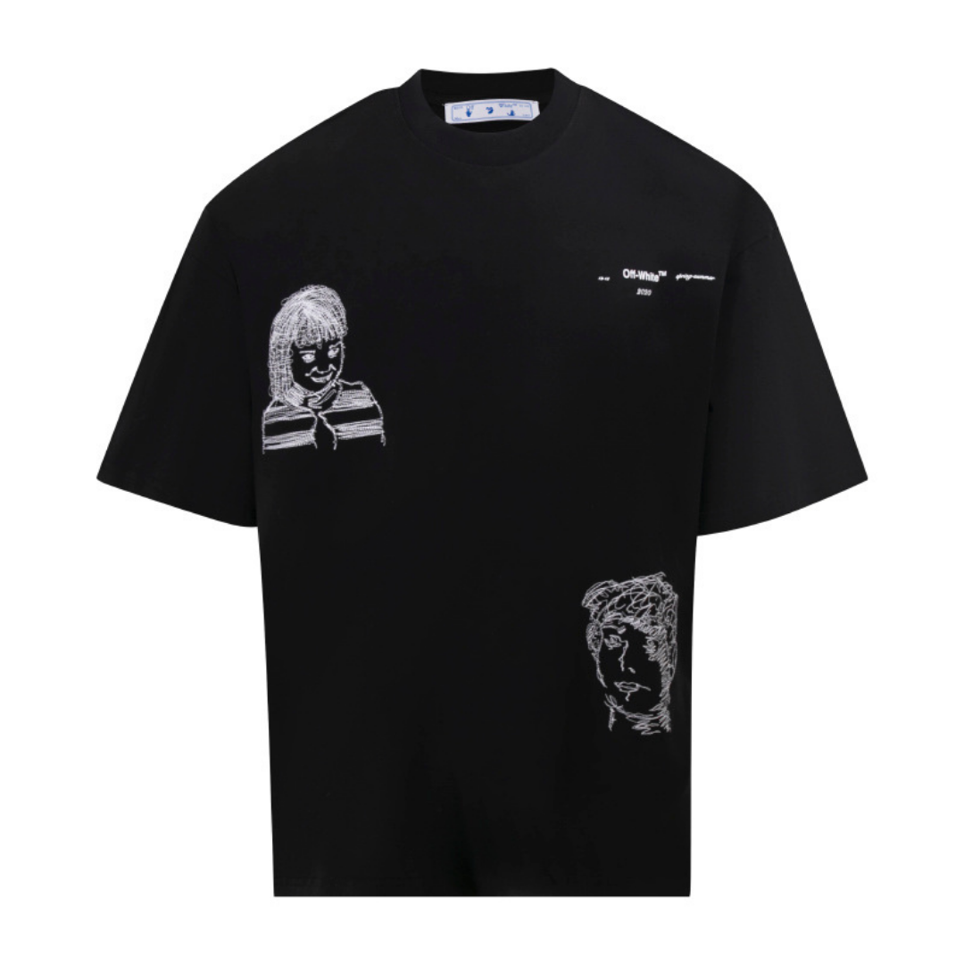 Off-W Monogram T-shirt