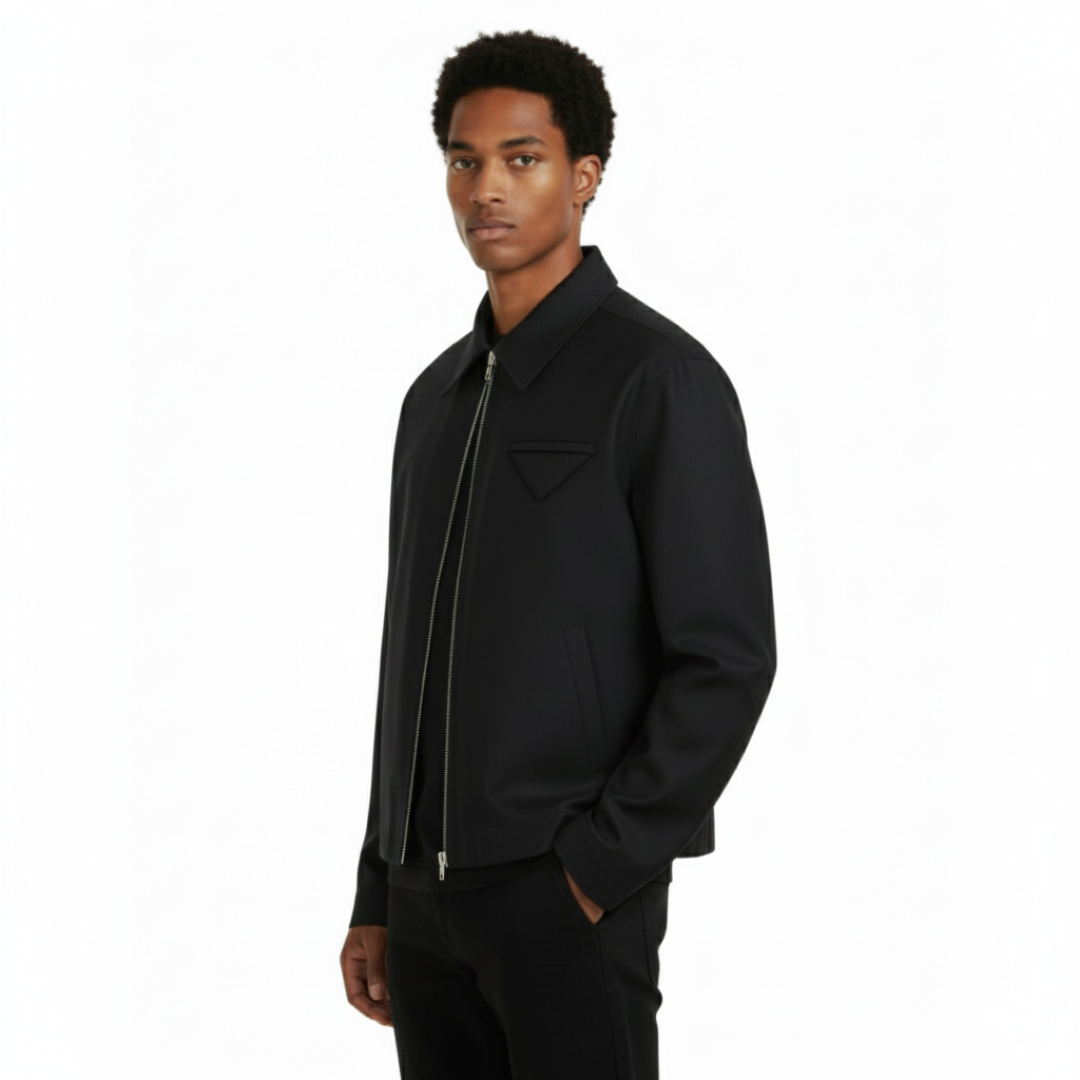 ZAFIR | VELOUR JACKET
