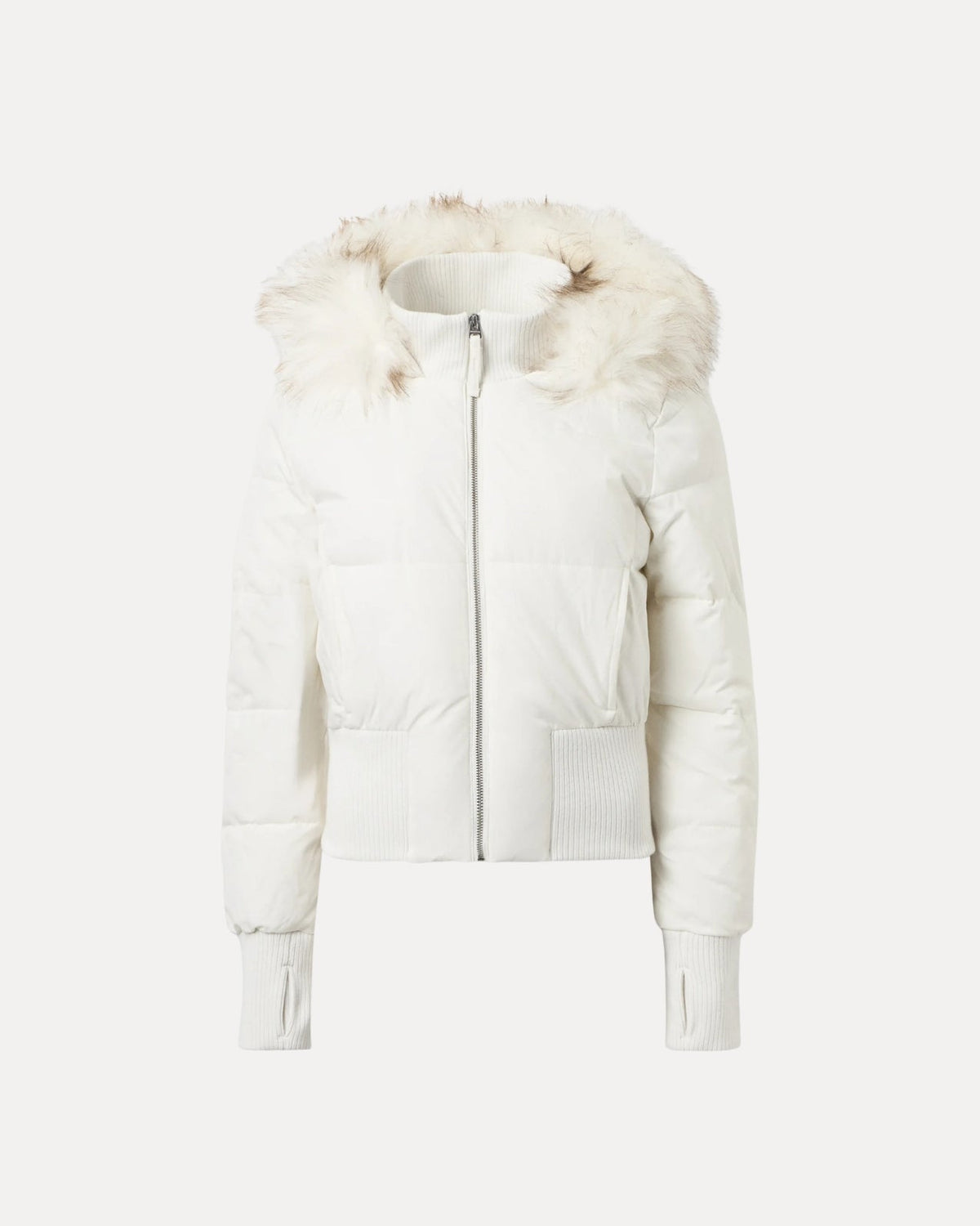 Fur Hood Puffer Jacket