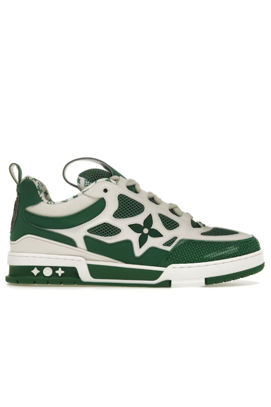 Intarsia Skate Sneakers