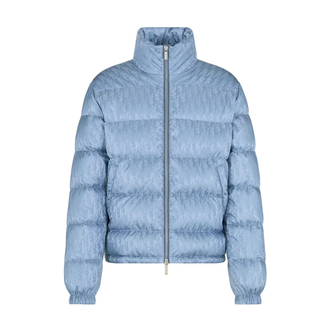 Monogram Sky Blue Jacket
