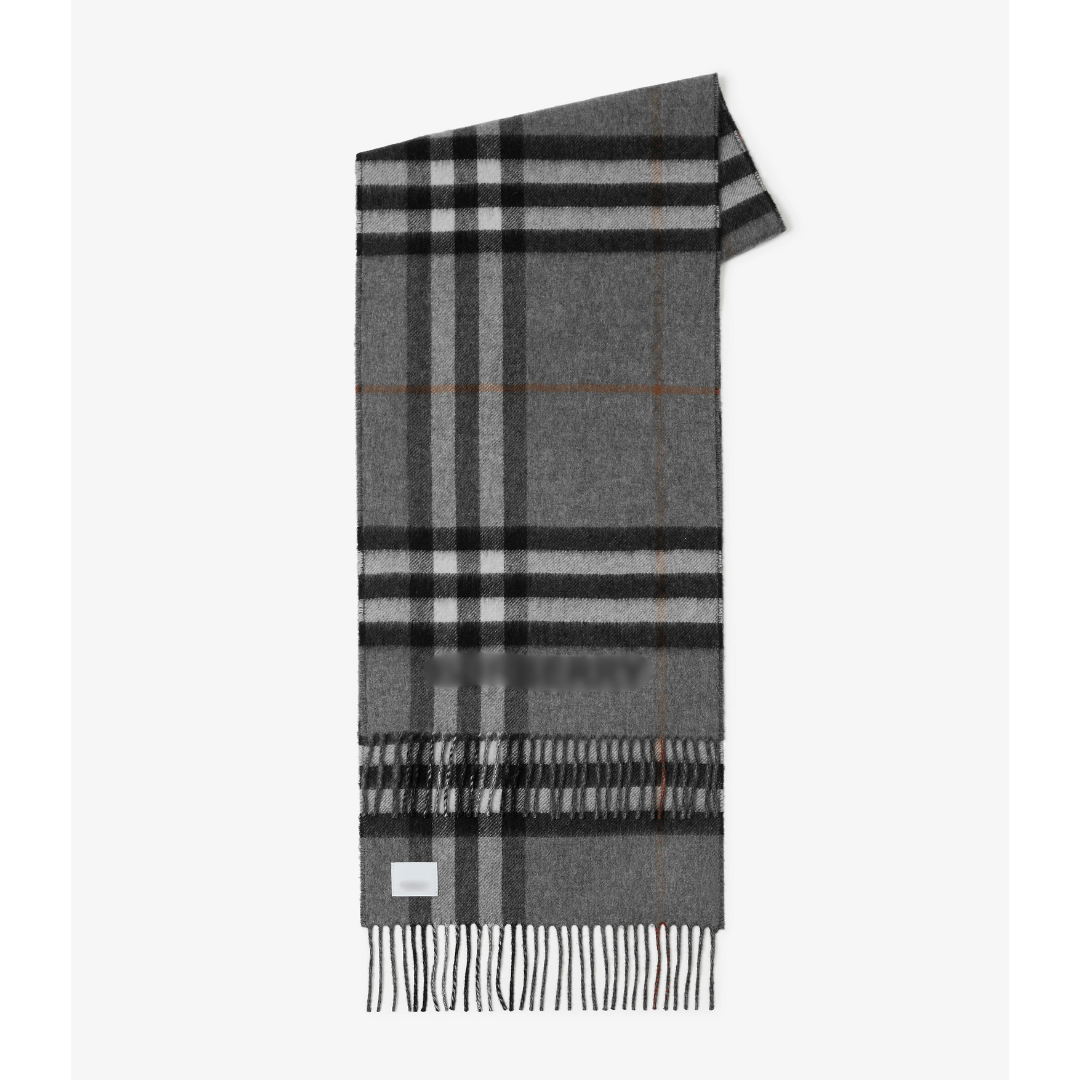 Monogram Scarf