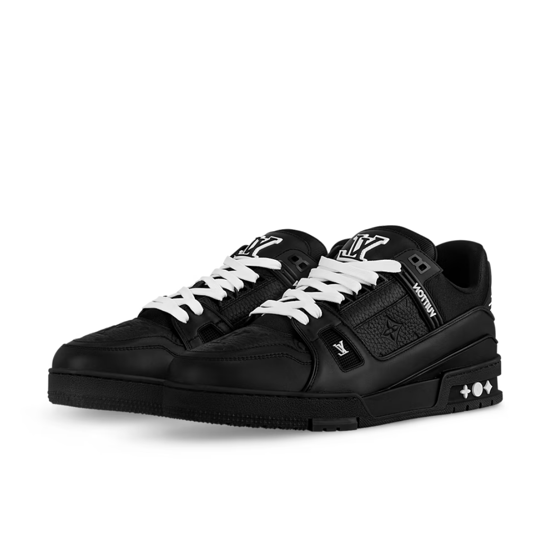 Monogram Triple Black Trainer