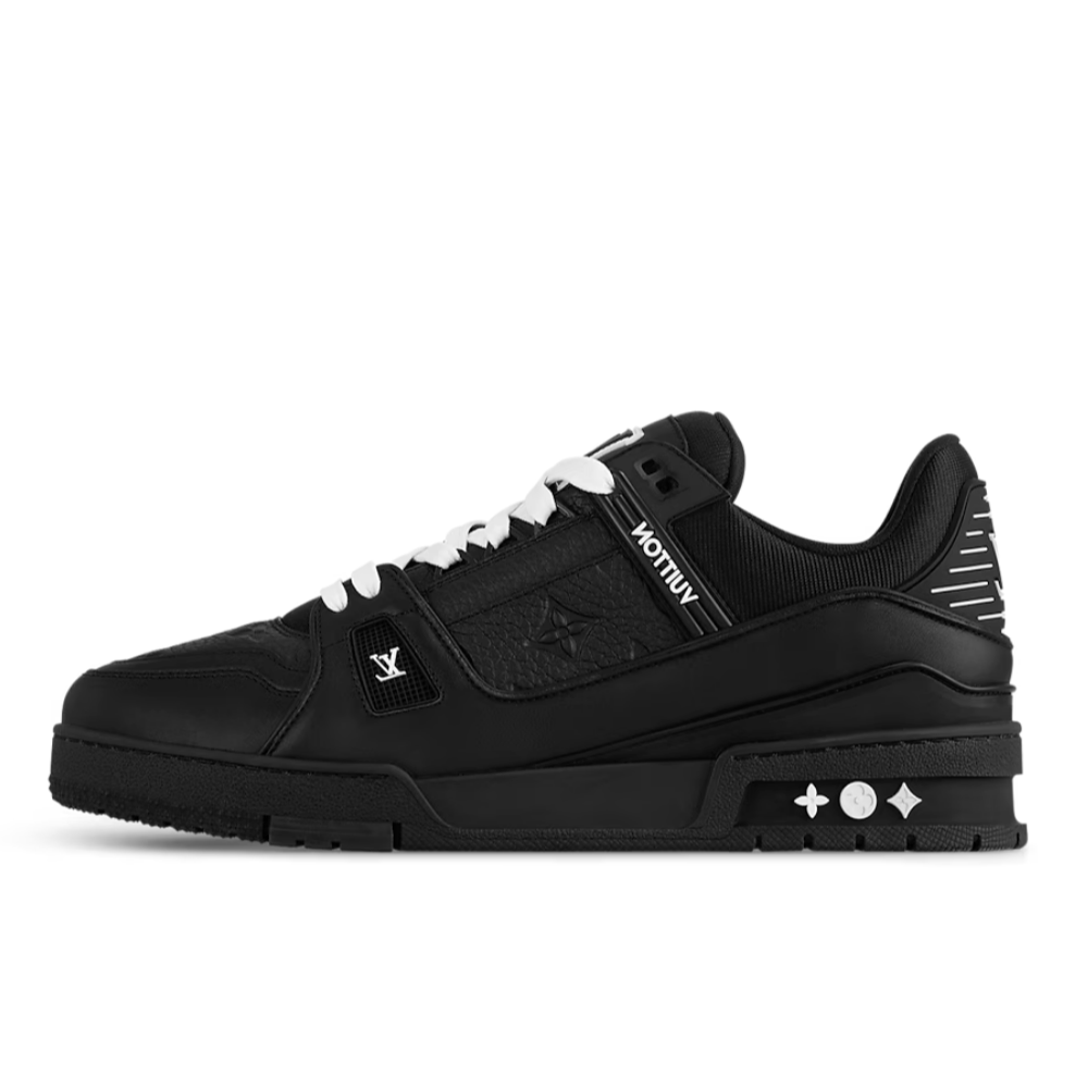 Monogram Triple Black Trainer