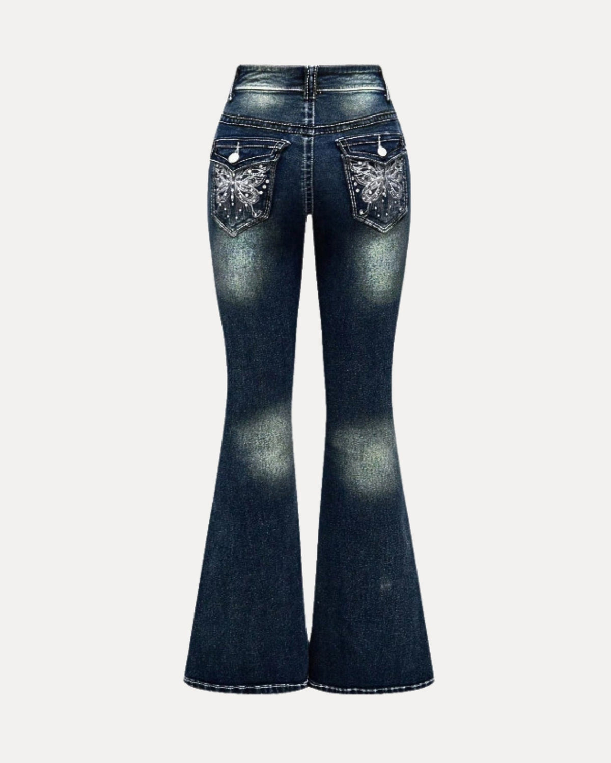 Butterfly Flare Jeans
