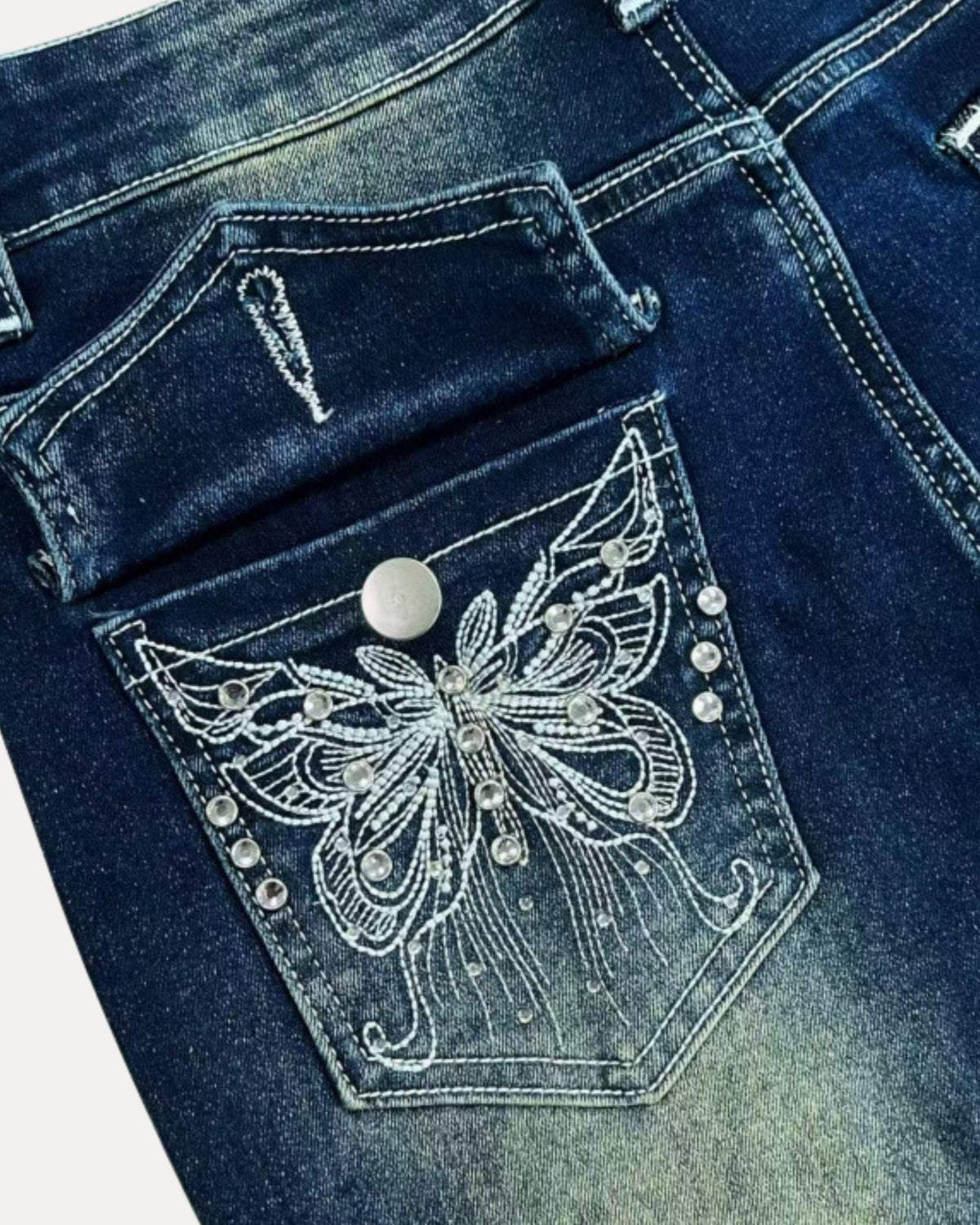Butterfly Flare Jeans