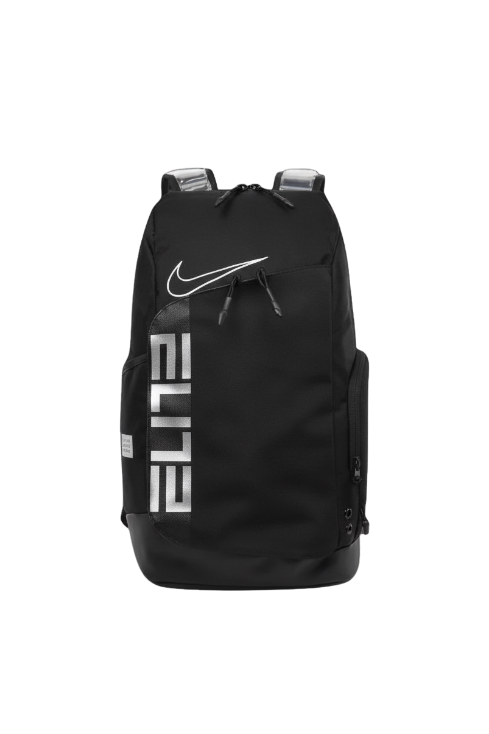 Elite Backpack Black White