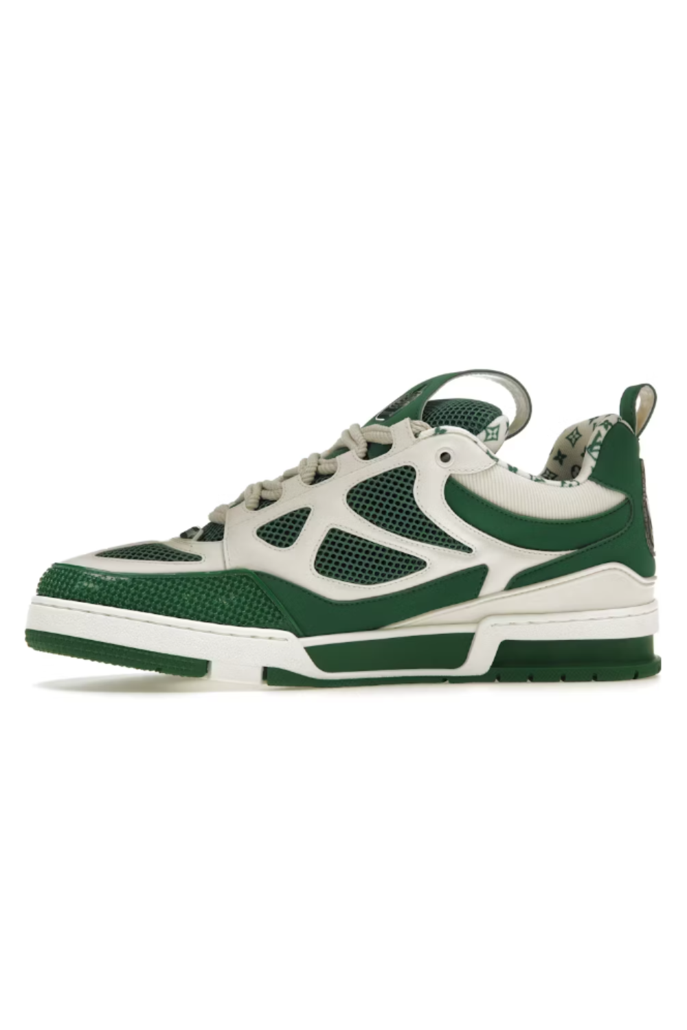 Intarsia Skate Sneakers