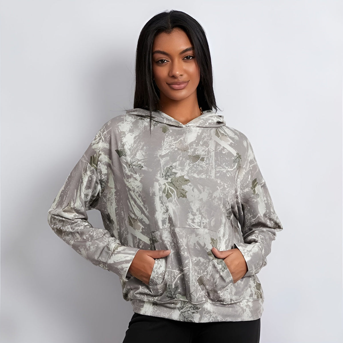 Camo Hoodie