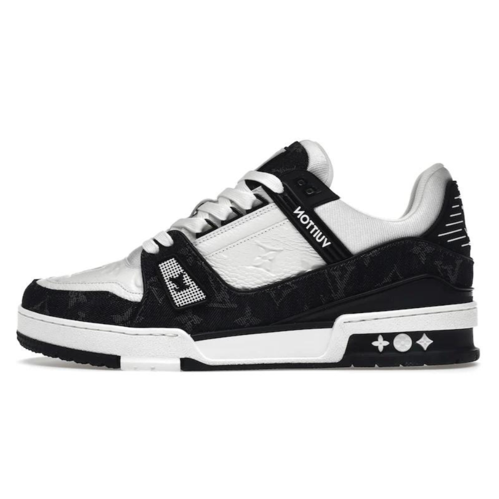 Monogram Black Trainer