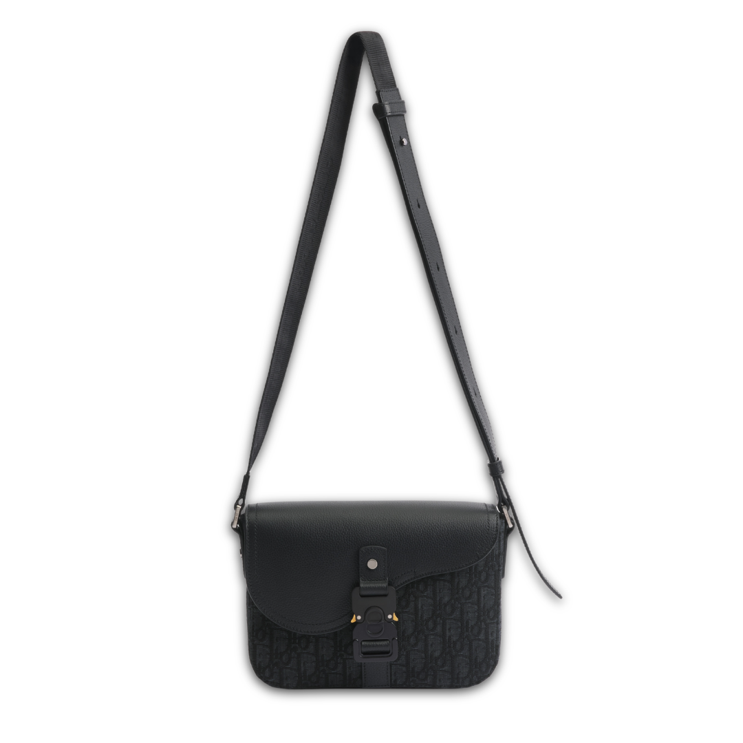 Saddle Messenger Bag
