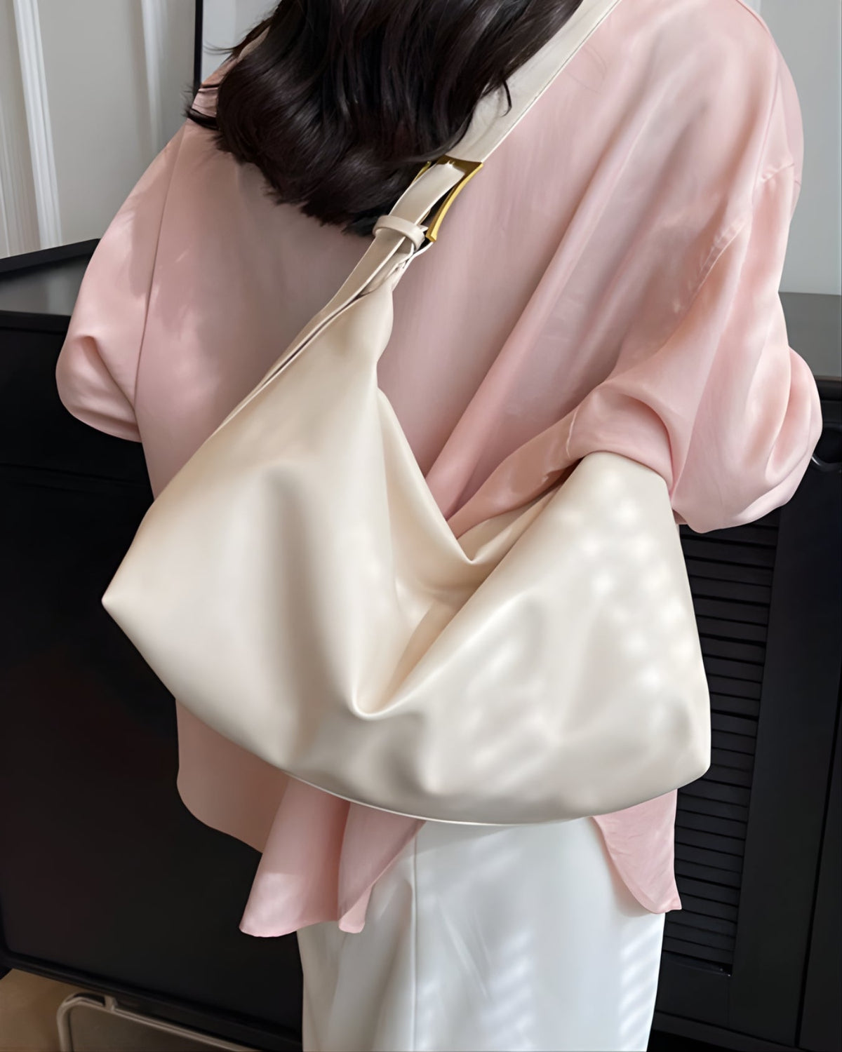 Classic Slouch Shoulder Bag