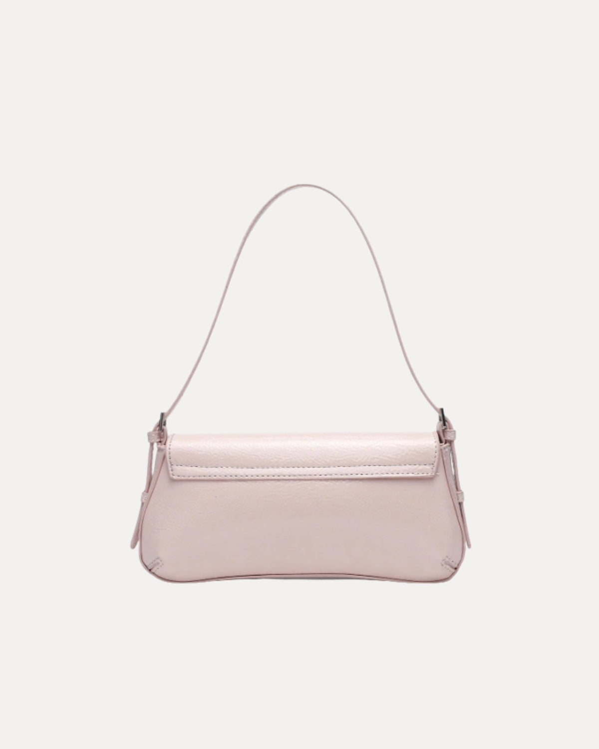 Slim Flap Shoulder Bag