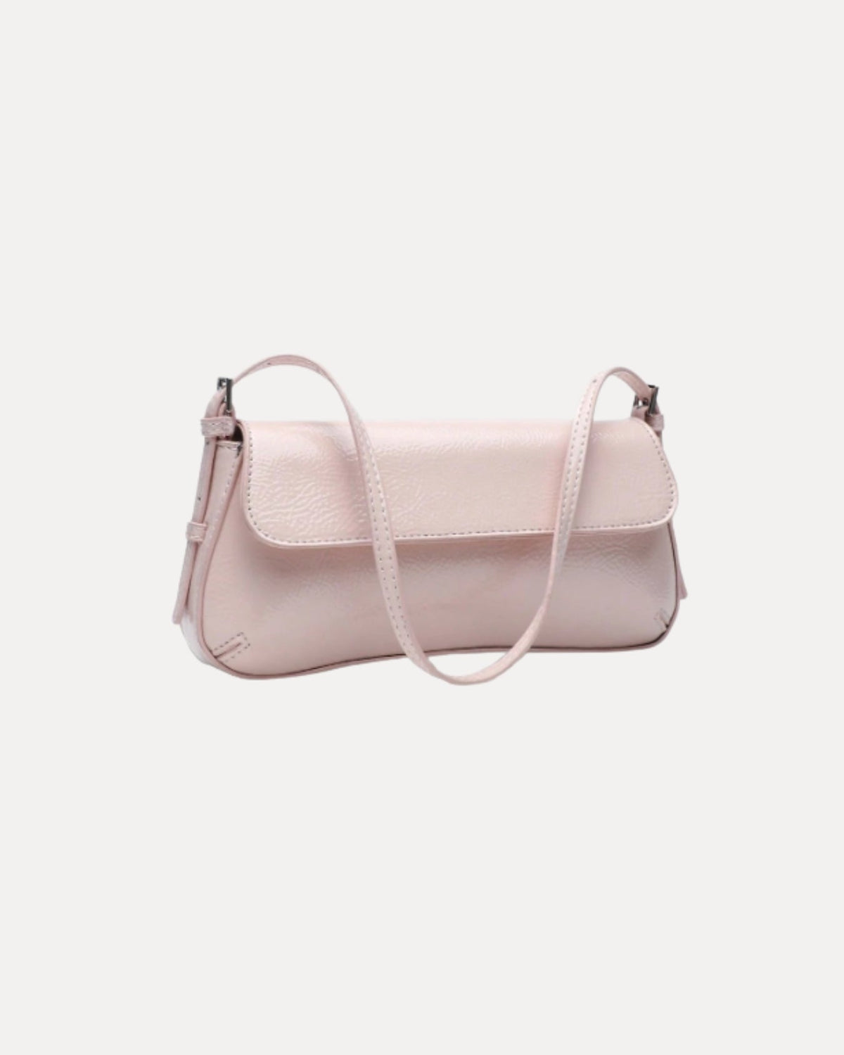 Slim Flap Shoulder Bag