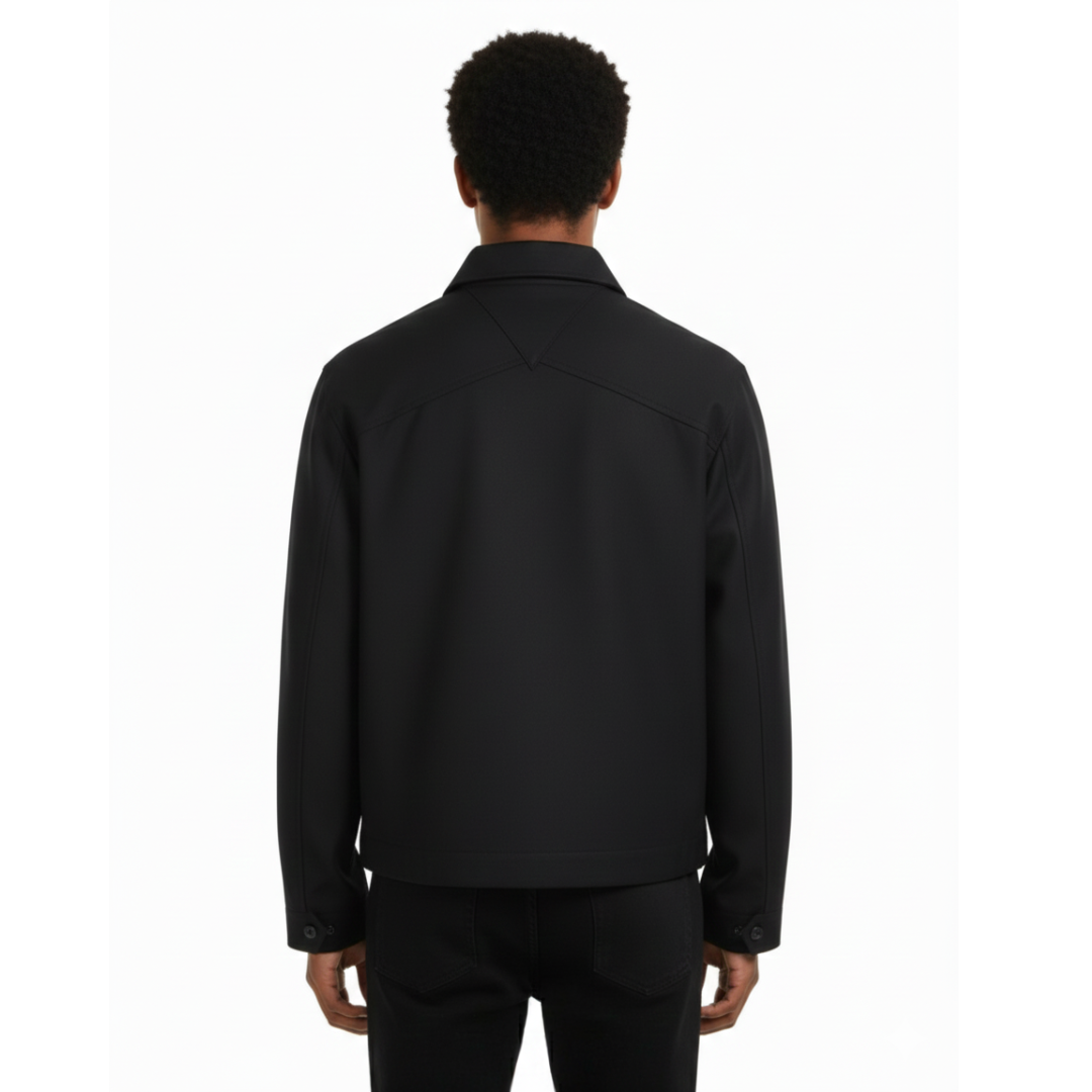 ZAFIR | VELOUR JACKET