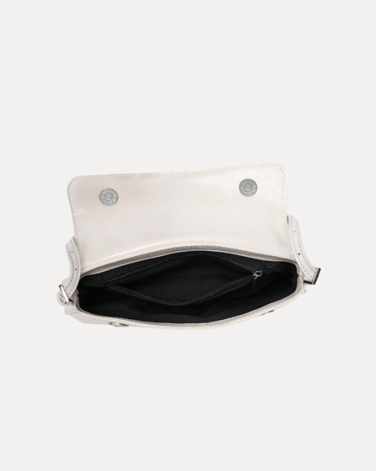 Slim Flap Shoulder Bag