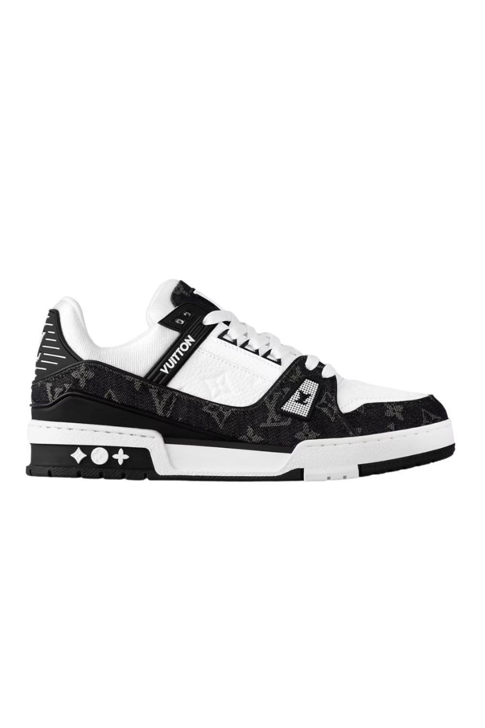 Intarsia Monogram Sneakers