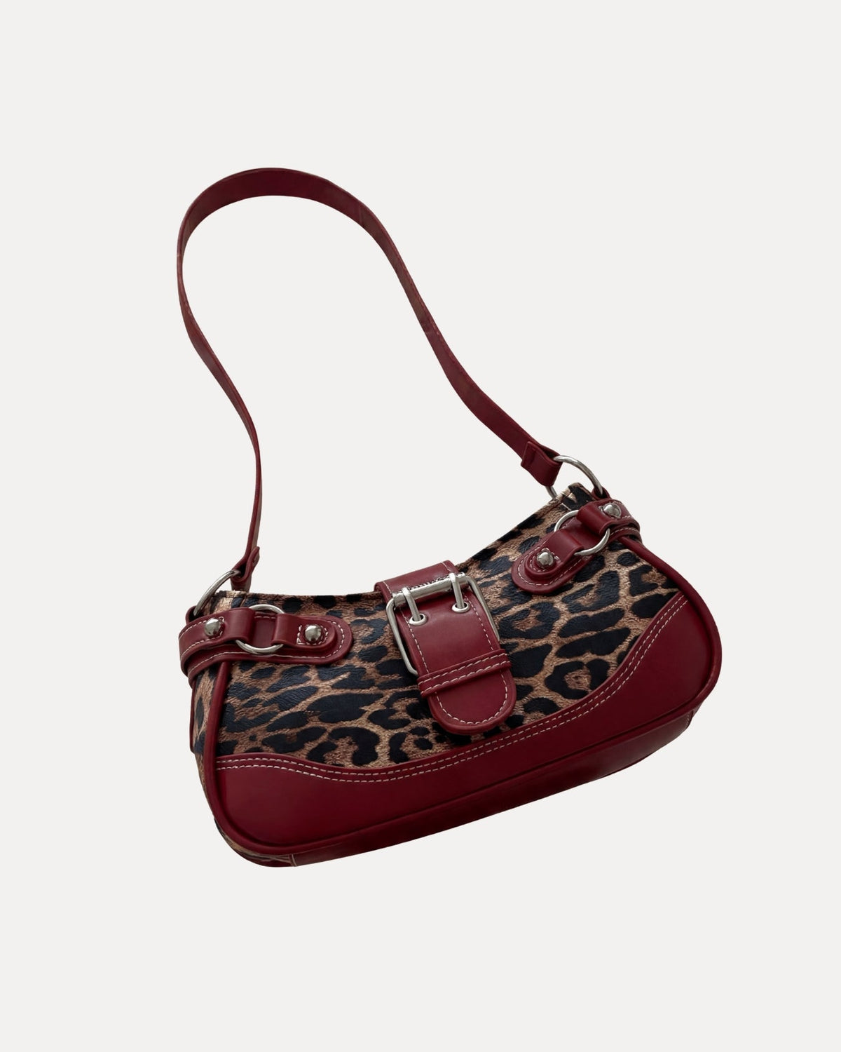 Buckle Shoulder Bag