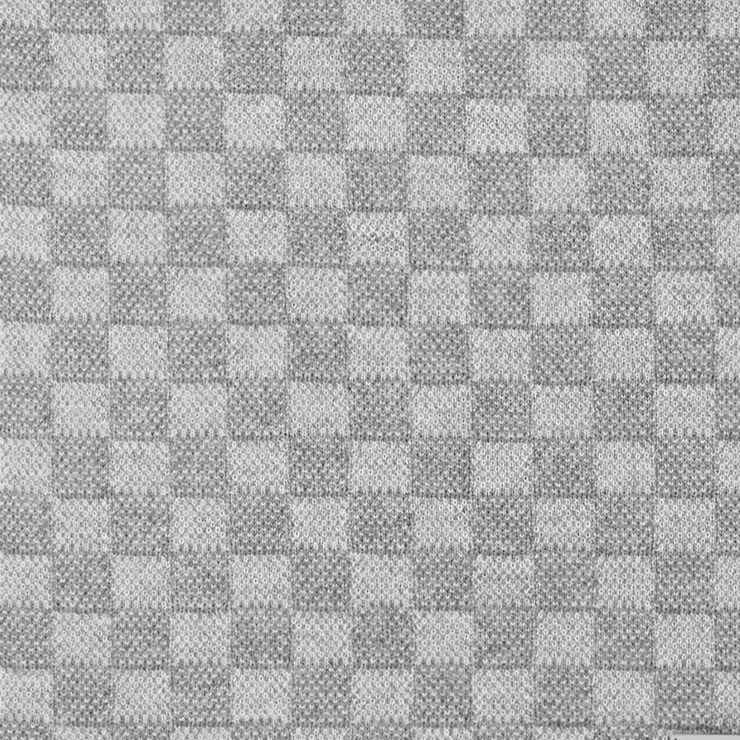 Monogram Grey Scarf & Beanie