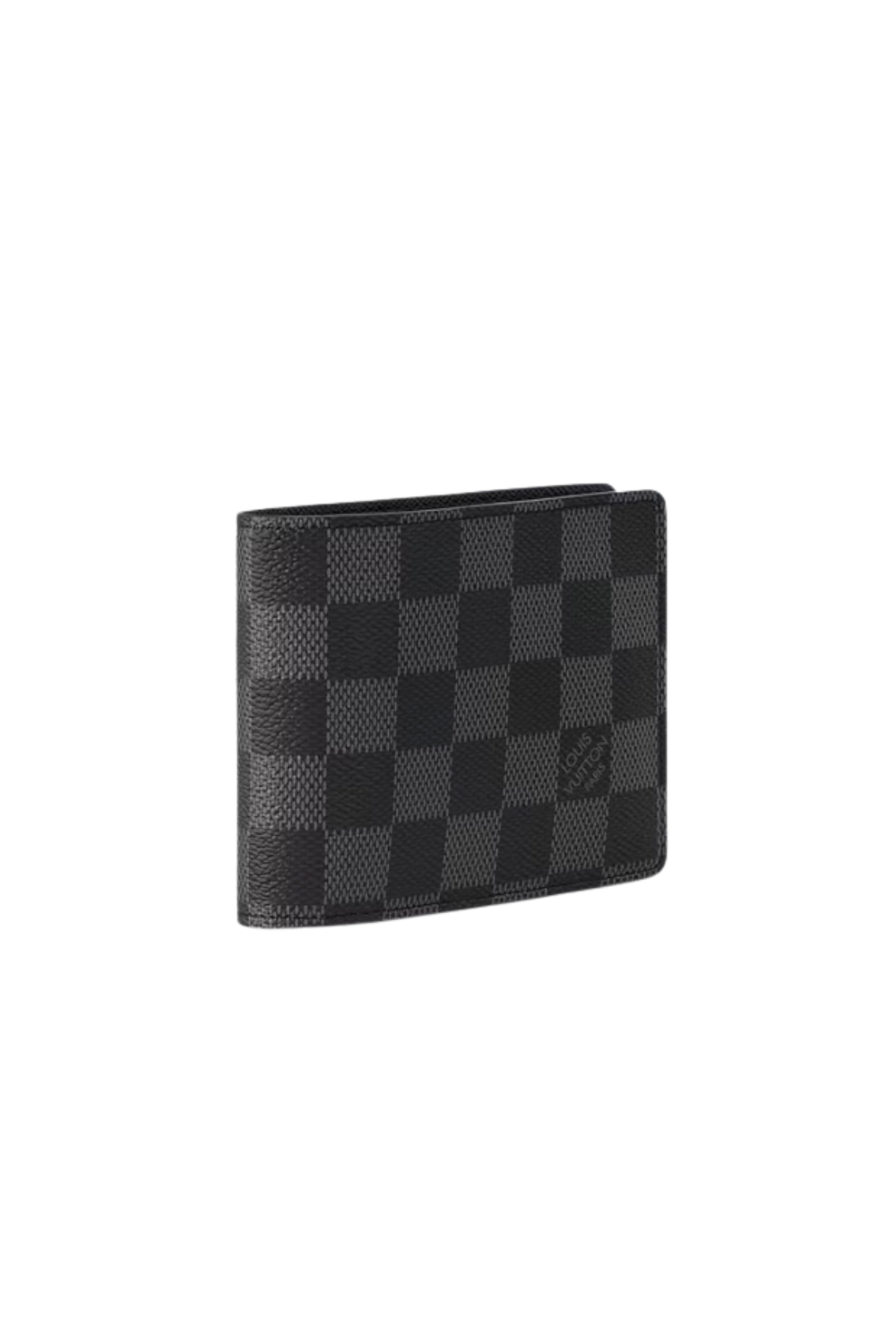 Intarsia Damier Wallet