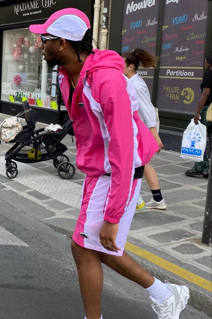 Island Windbreaker Short Set