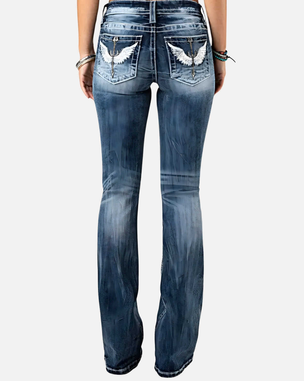 Sky Flared Jeans