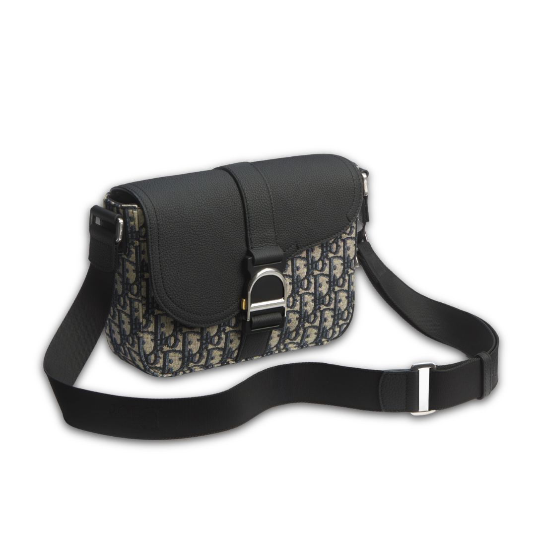 Saddle Messenger Bag
