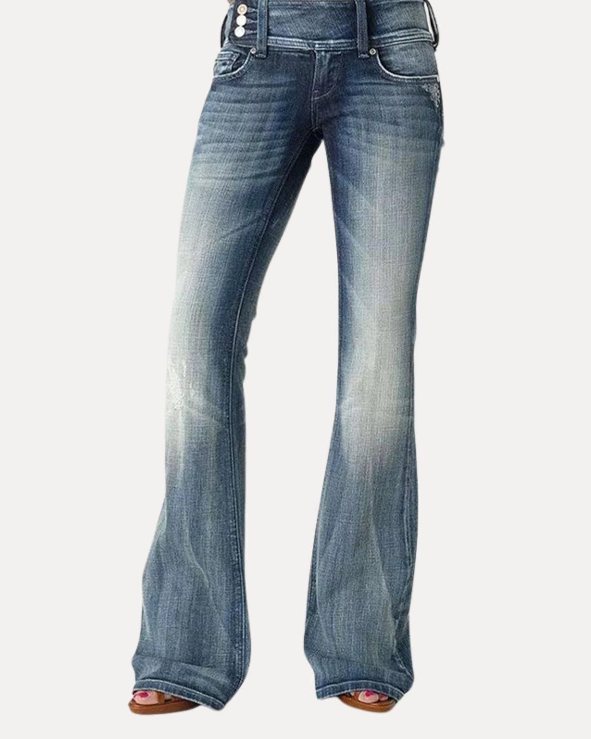 Eclipse Flared Jeans