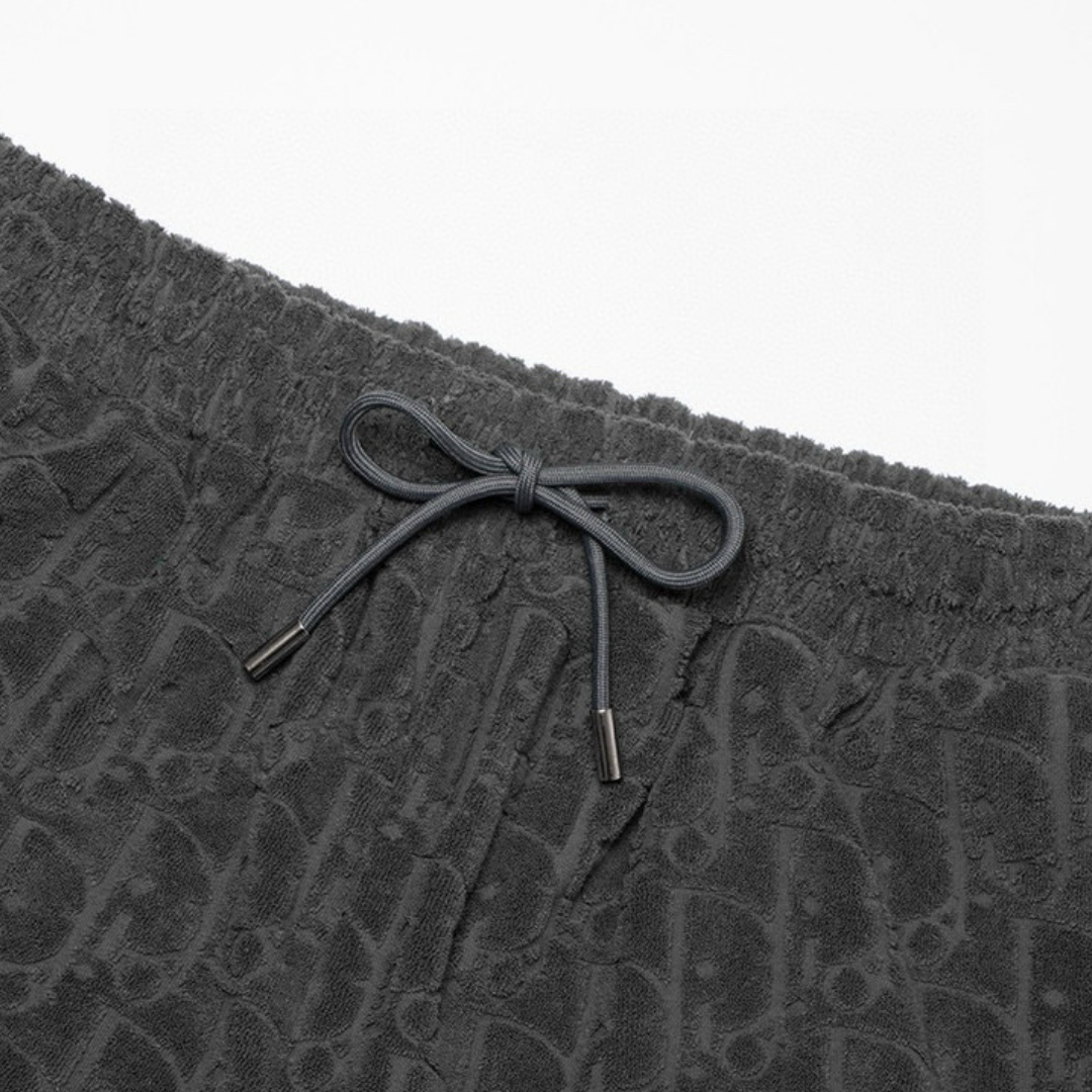 Monogram Short Set