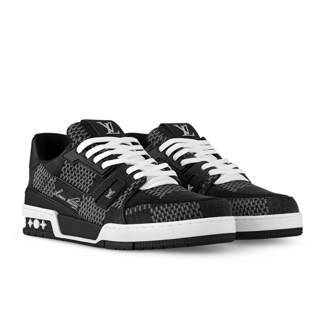 Monogram Black Damier Trainer