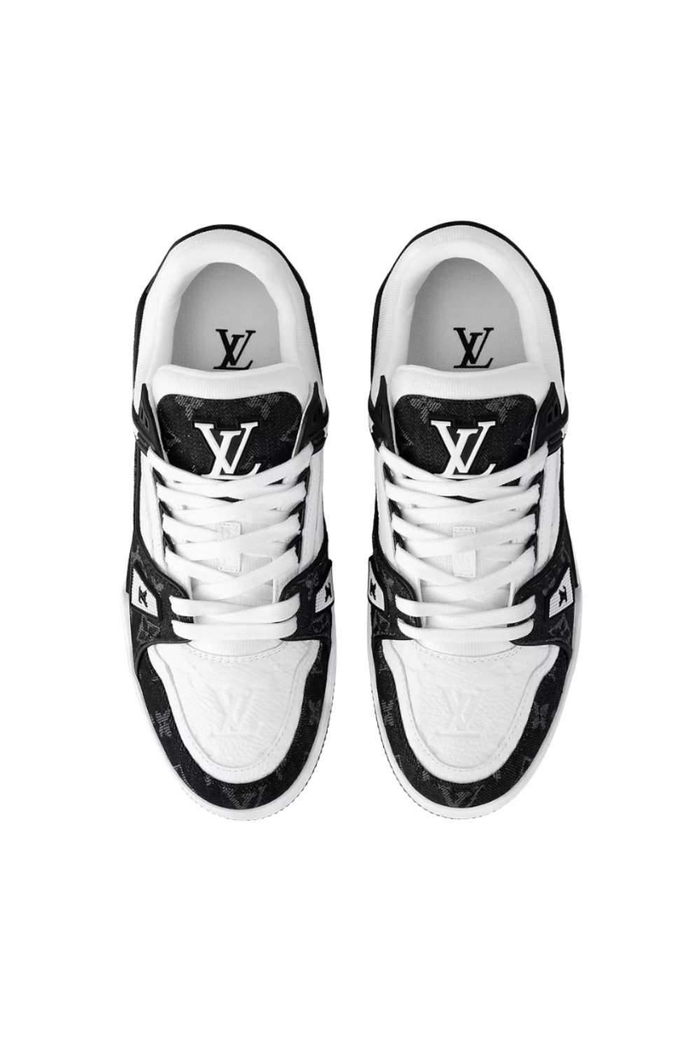 Intarsia Monogram Sneakers