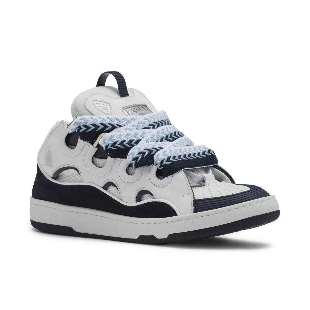 Curb White Black Blue