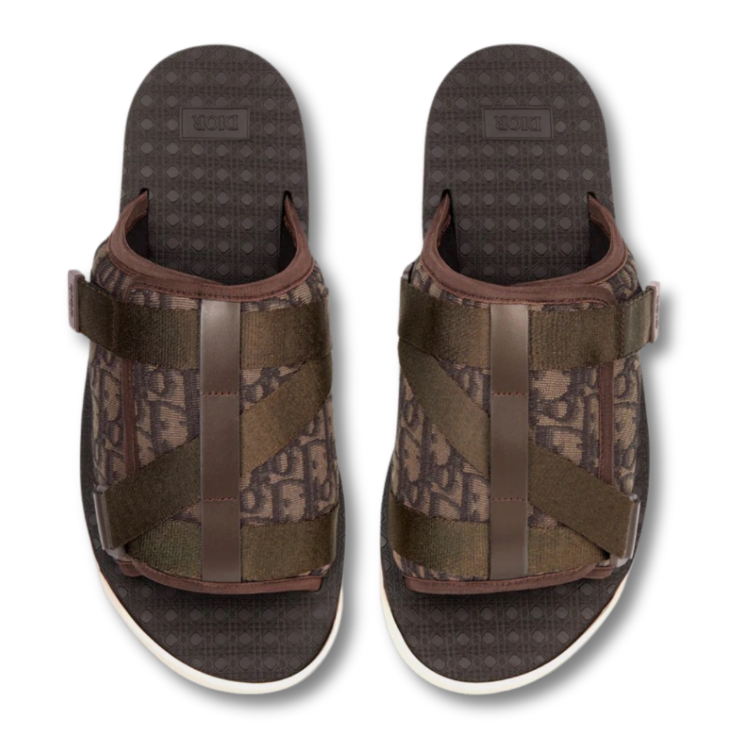 Sandals Alpha Oblique Ebony