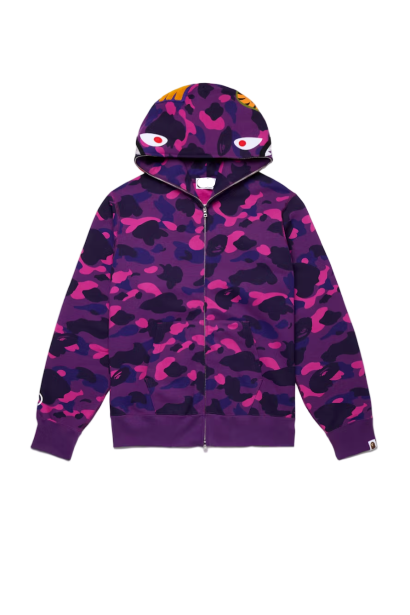 Ape Shark Zip Hoodie