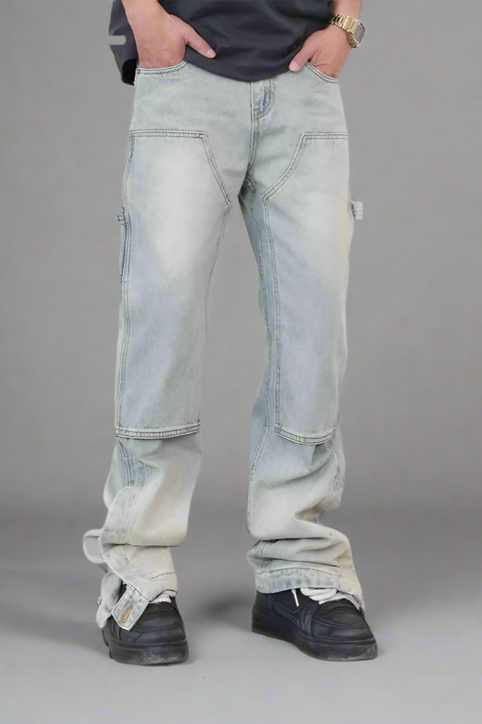 Carpenter Flared Jeans