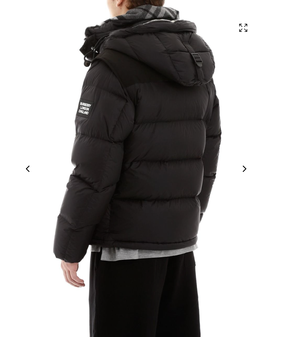 Check Puffer Jacket