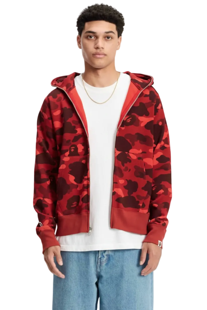 Ape Shark Zip Hoodie