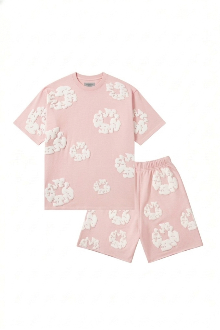 Flower Short Set