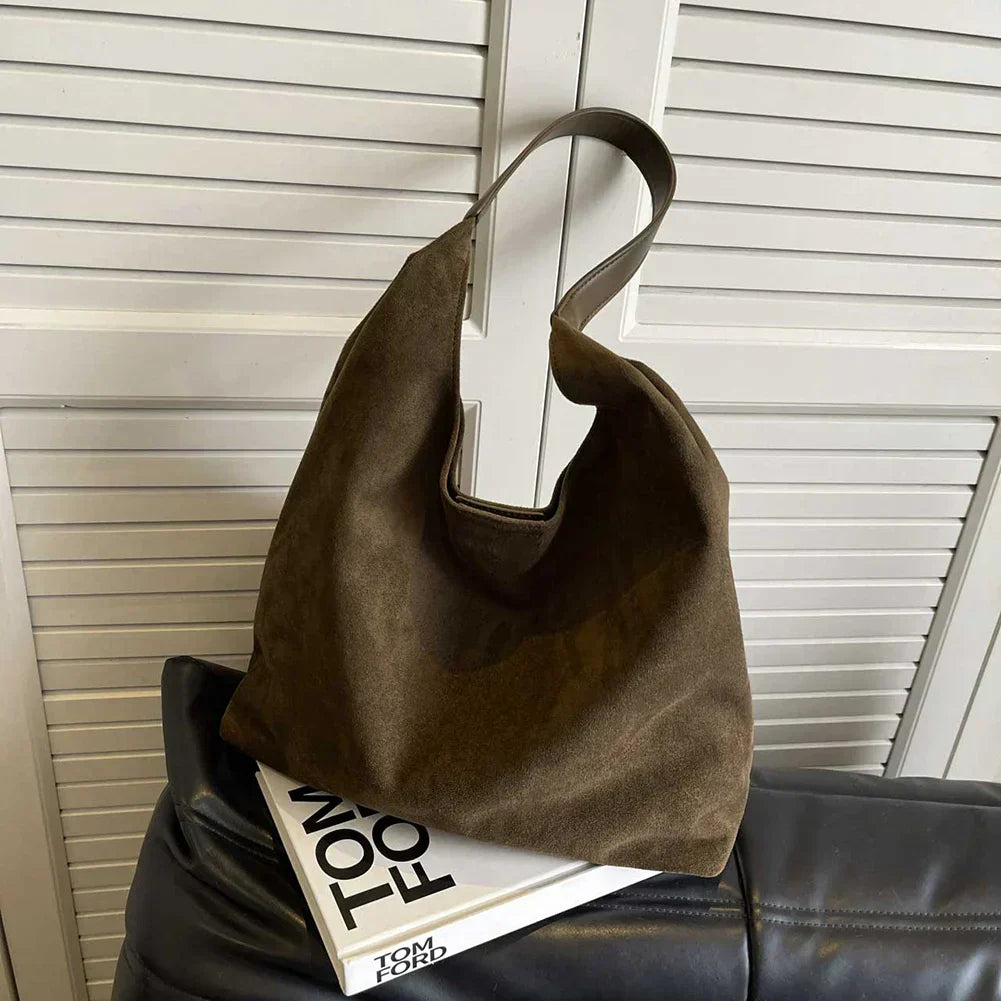 Suéde Tote Bag